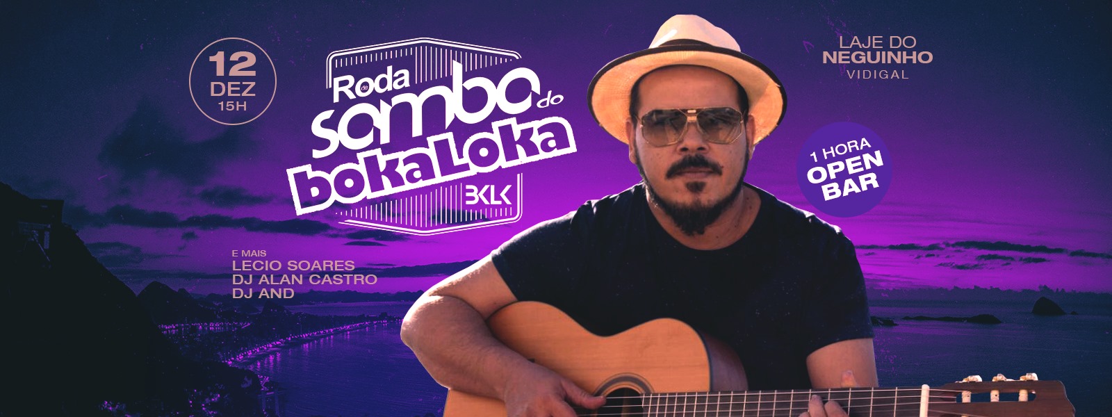 Roda de Samba do Bokaloka na Laje do Neguinho