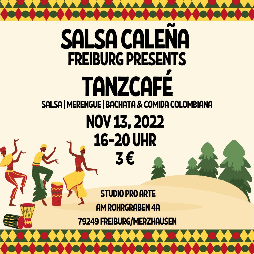 Salsa Caleña Tanzcafé