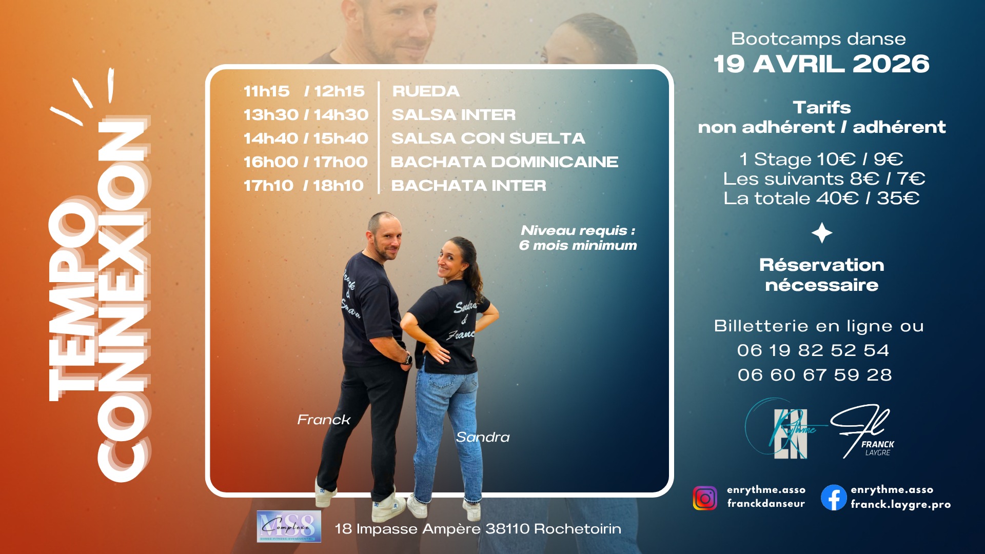 TEMPO CONNEXION - 19 avril 2026