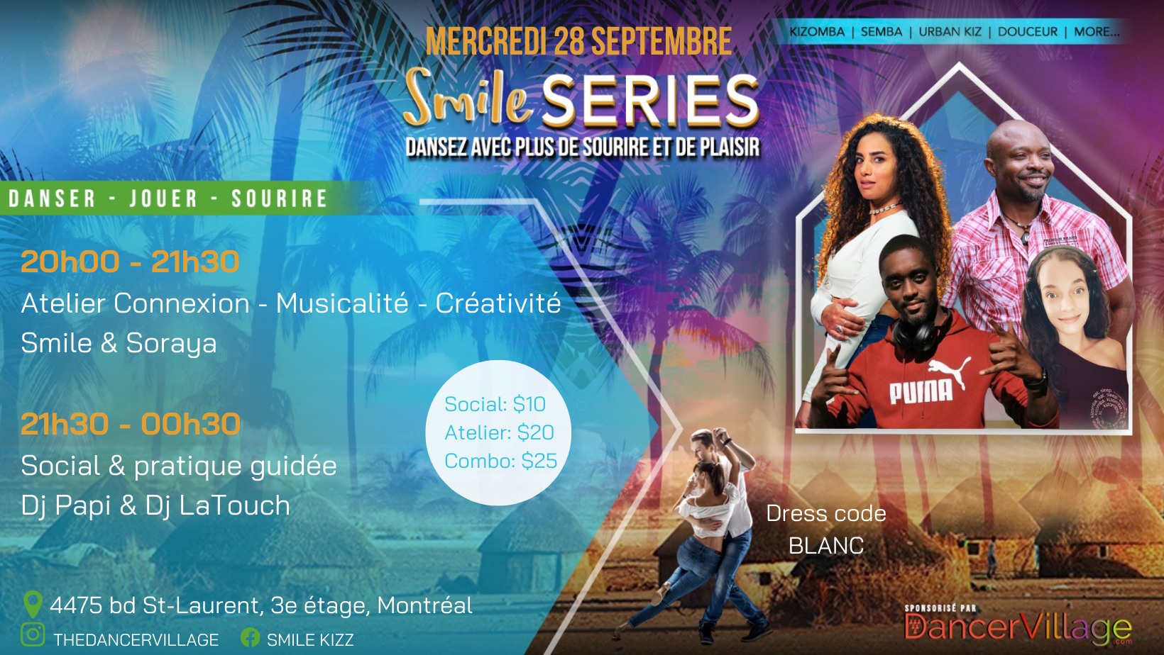 Smile Series - Atelier & Social