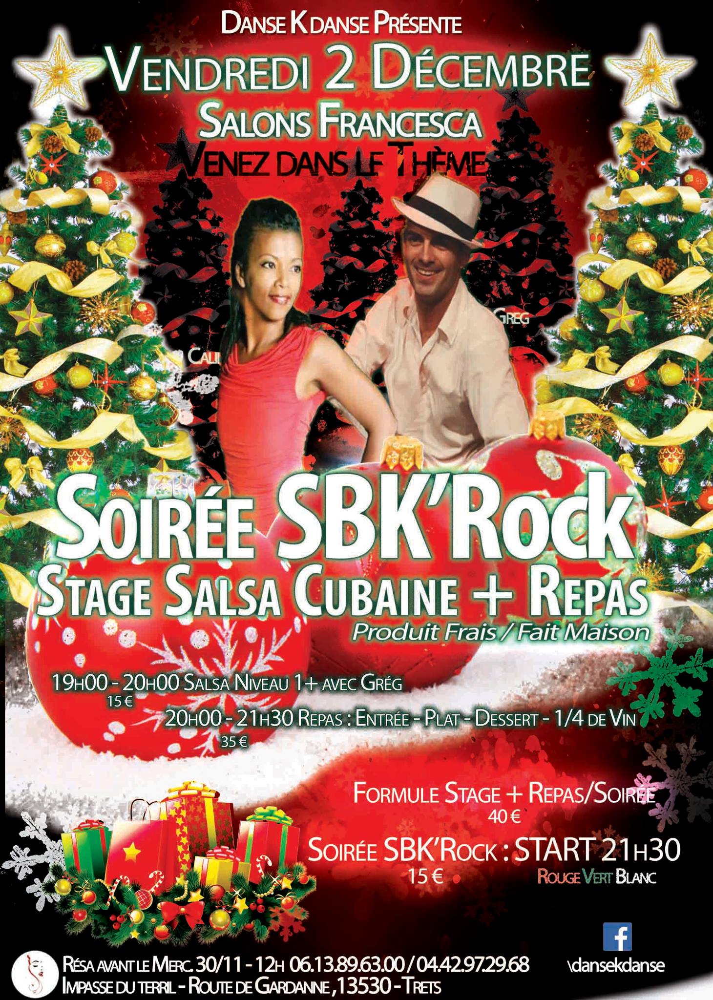 Stage & Soirée SBK'Rock