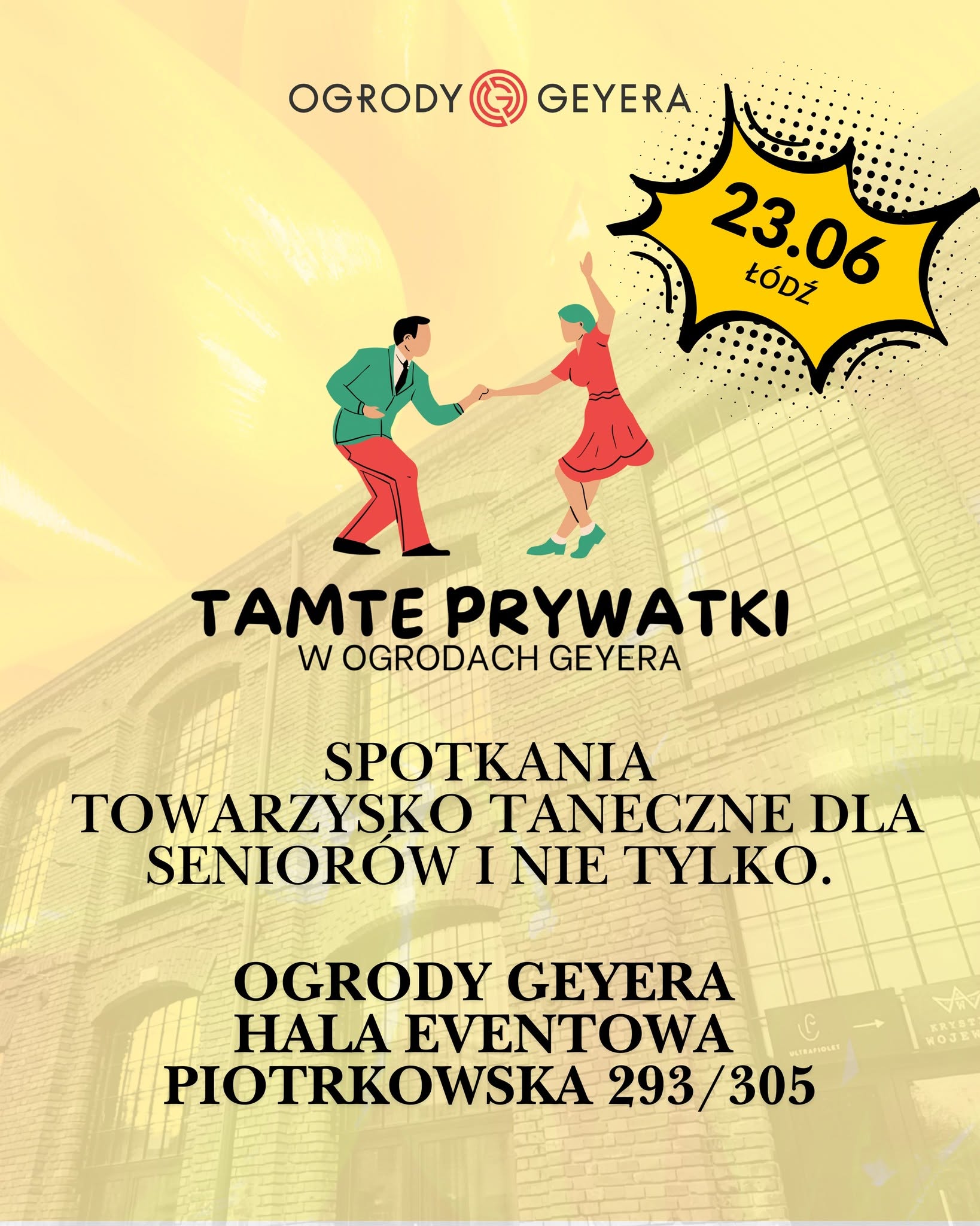 Tamte Prywatki w Ogrodach Geyera