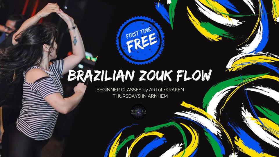 Free Try-Out Brazilian Zouk Flow Dance Classes