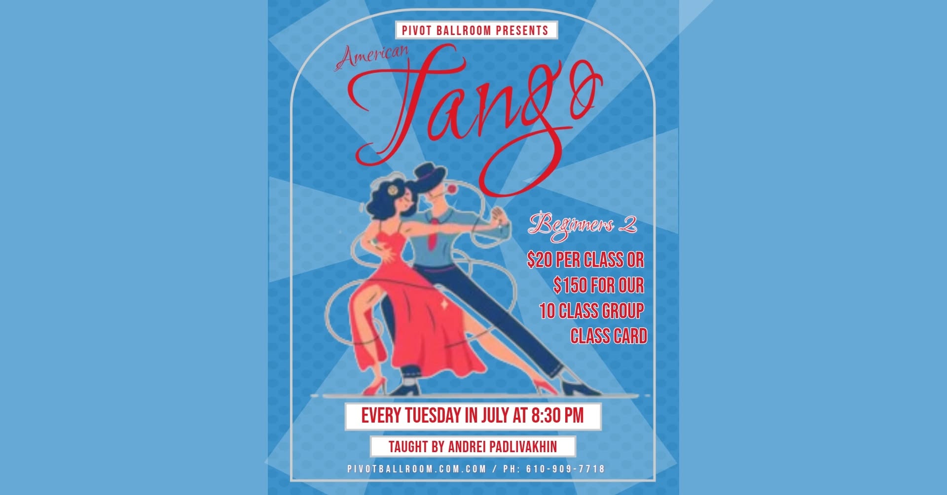 Beginners 2 Amerincan Tango