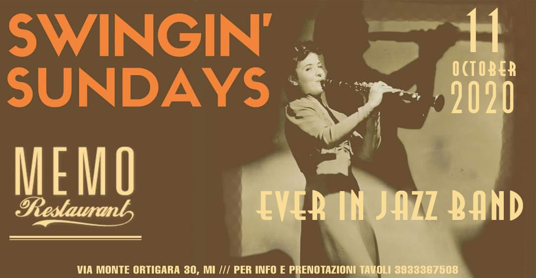 Swingin'Sundays REOPENING