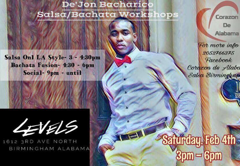 Workshops w Bacharico in Birmingham