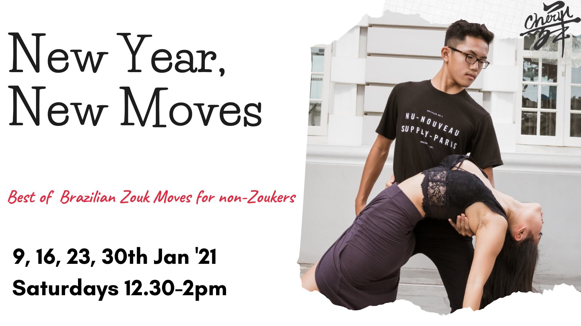 Zouk Moves for Non-Zoukers - Open Class Series