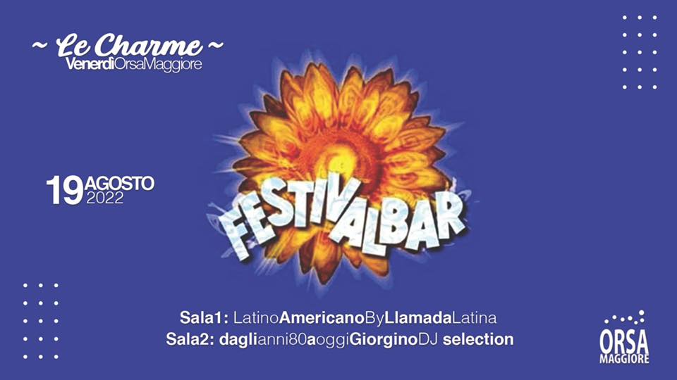 Festivalbar solo successi estivi dance - Latino + Disco