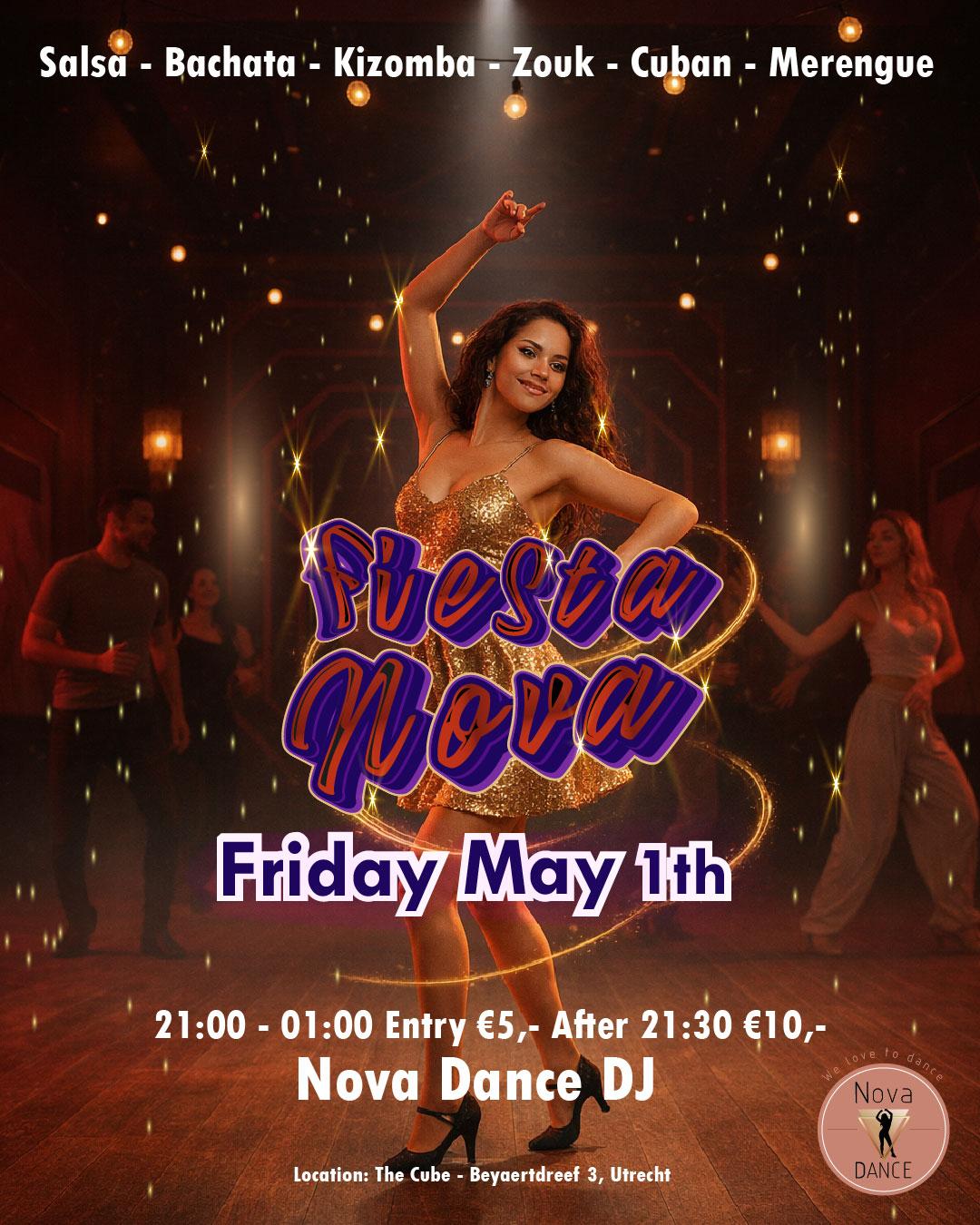 Friday: Fiesta Nova