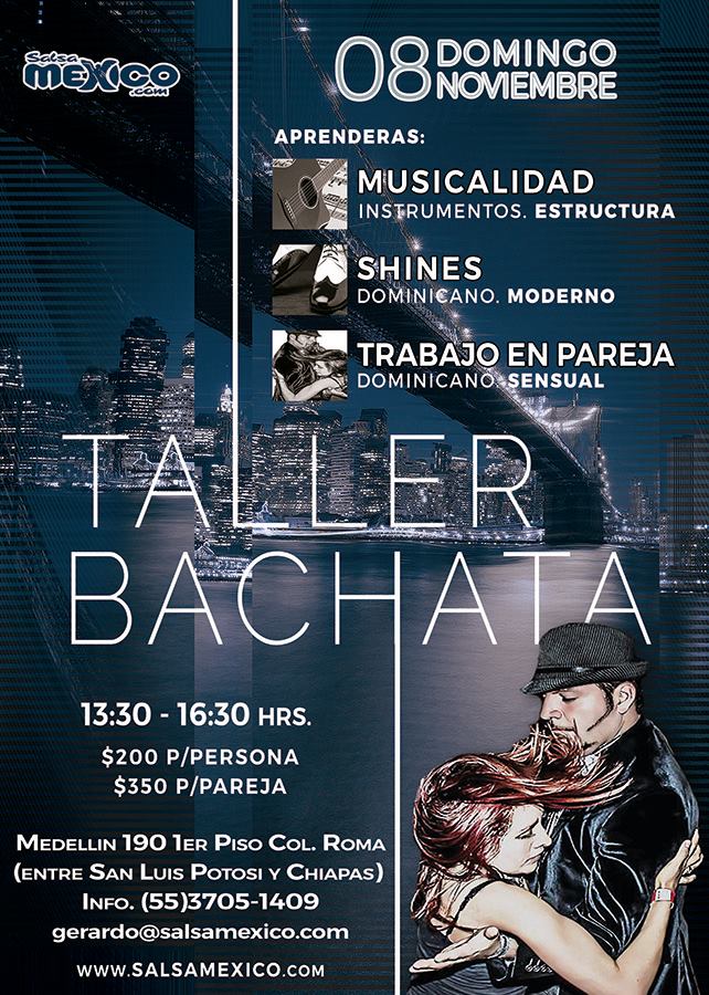 TALLER DE BACHATA (GERARDO RAMIREZ)