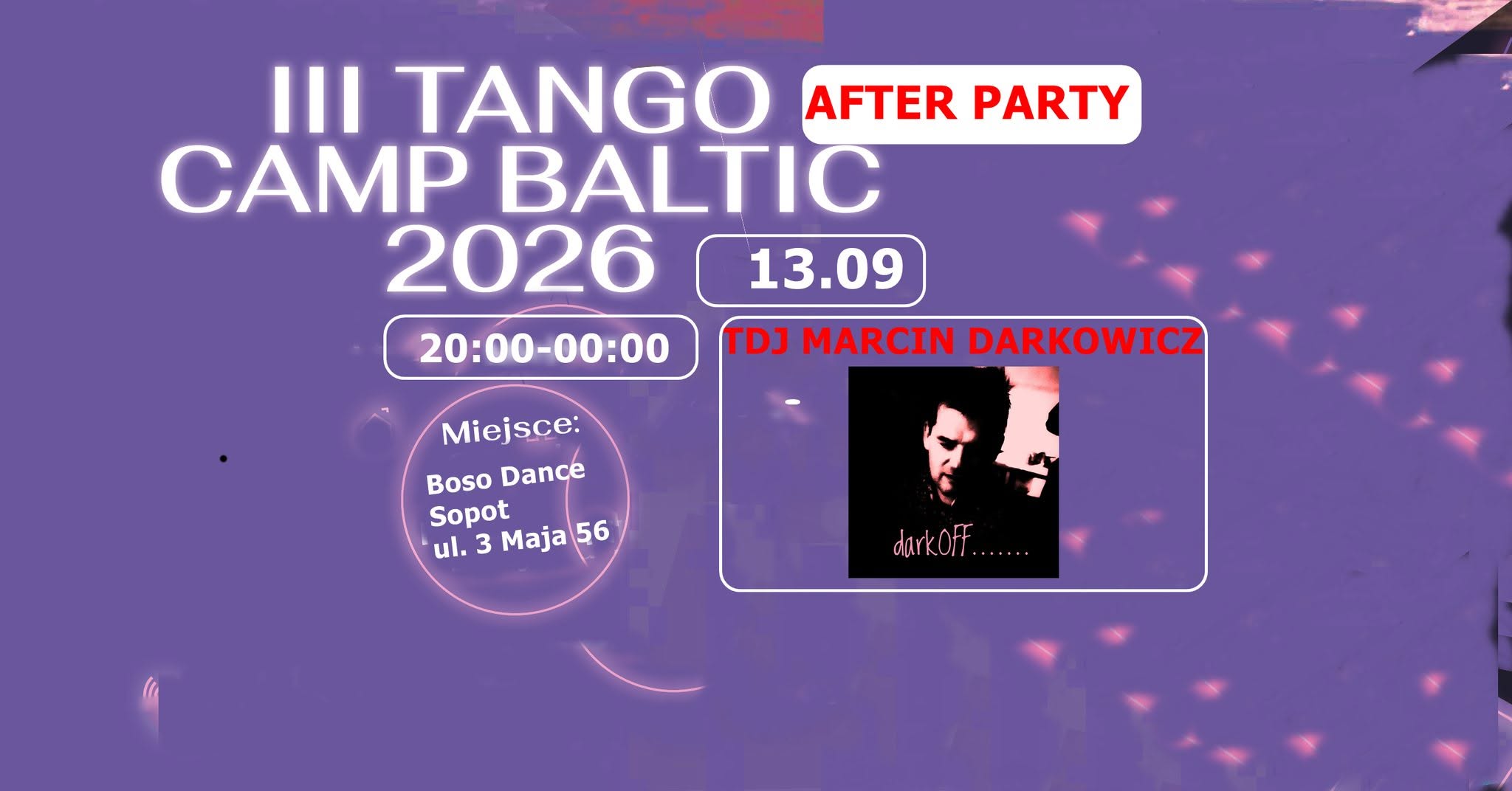 AFTER PARTY Baltic Tango Camp w Boso Dance!