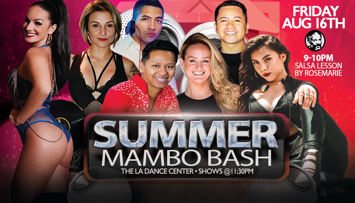 Summer Mambo Bash - Friday, Aug 16th