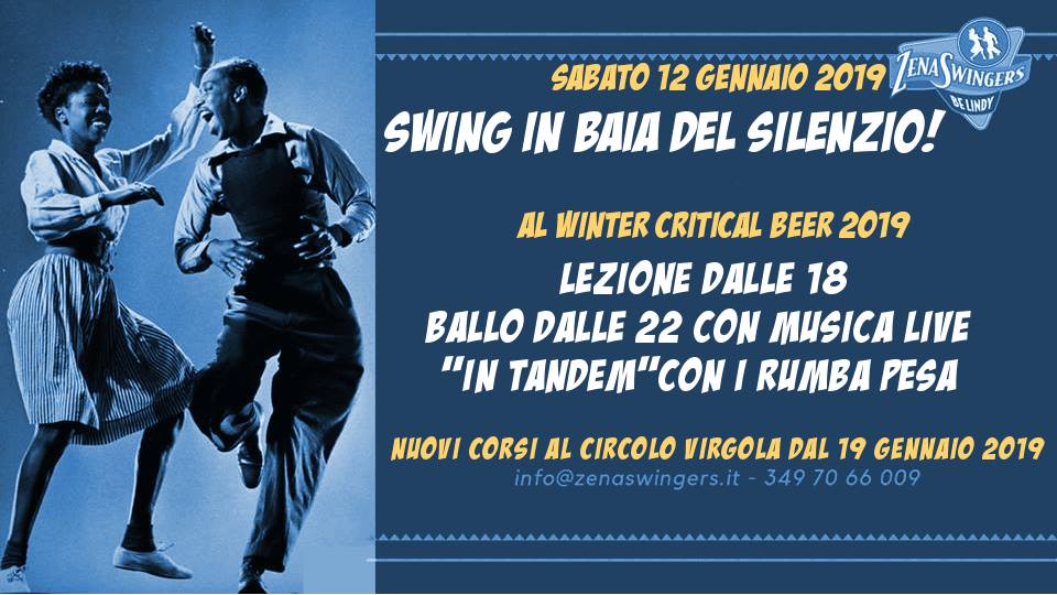 Swing in Baia del Silenzio! Lezione, Ballo e Rumba Pesa Live