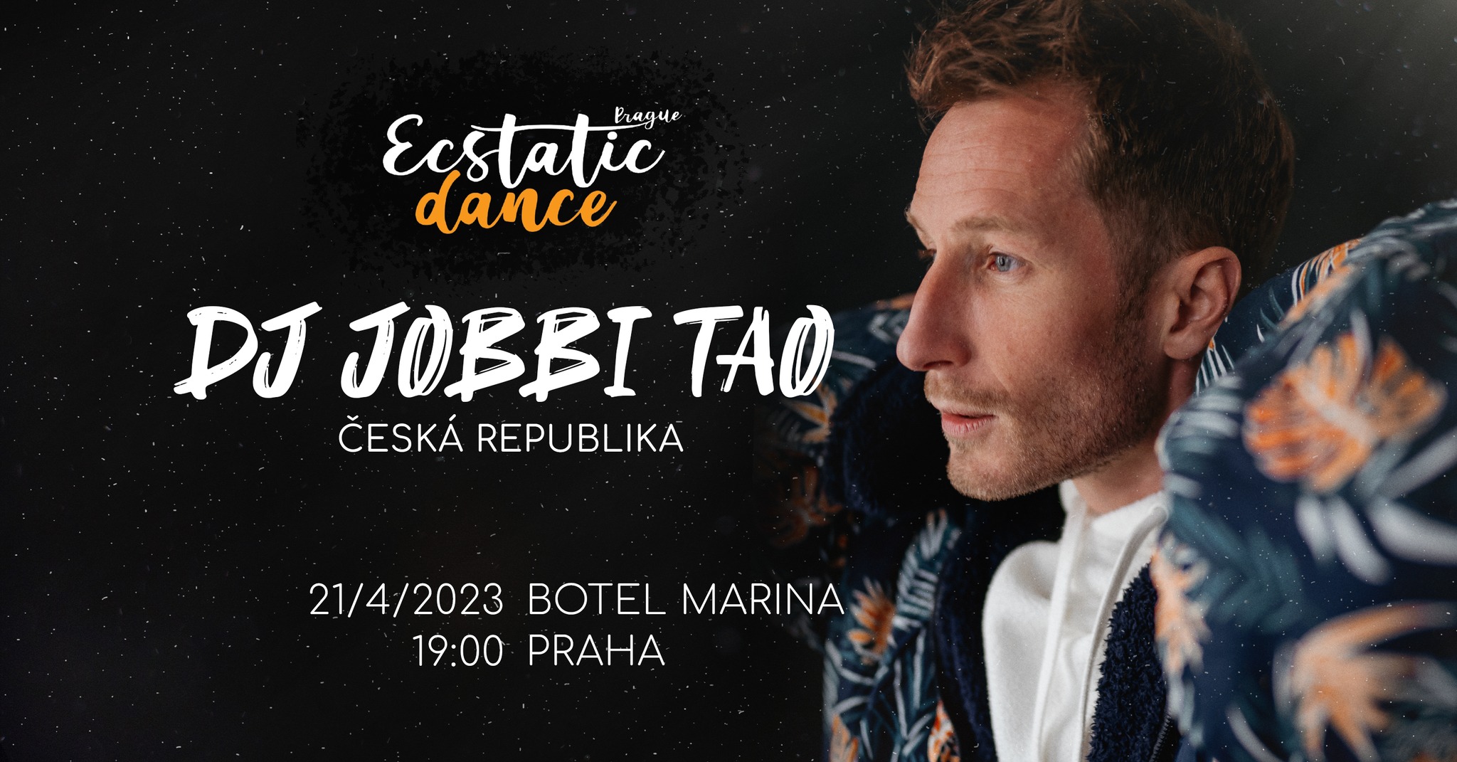 Ecstatic Dance v podpalubí lodi DJ Jobbi Tao