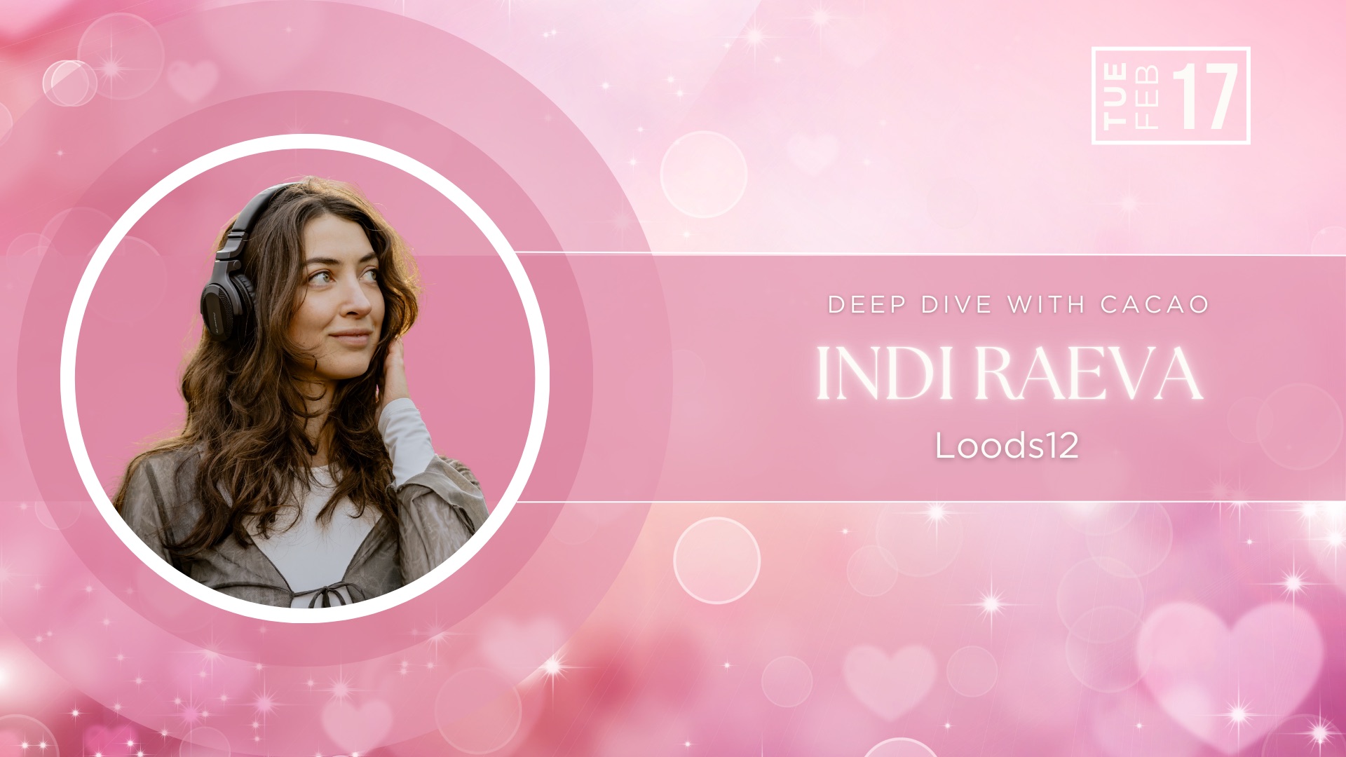 DEEP DIVE WITH CACAO INDI RAEVA EDA @ Loods12