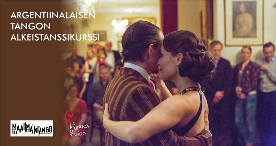 Argentiinalaisen tangon alkeistanssikurssi