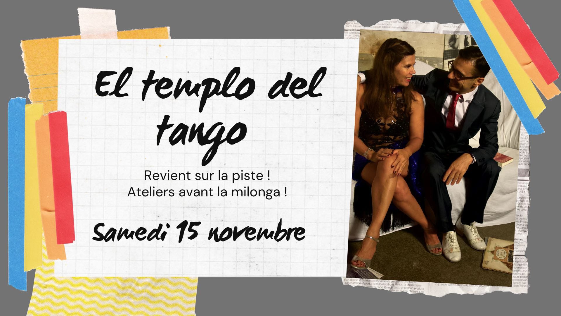 El templo del tango , milonga + ateliers