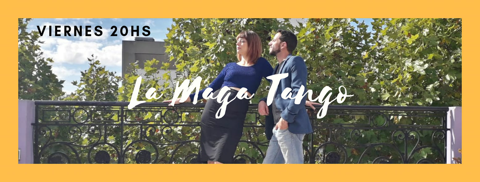 Clase de Tango + Práctica con Profe Invitado: Matías Iriarte