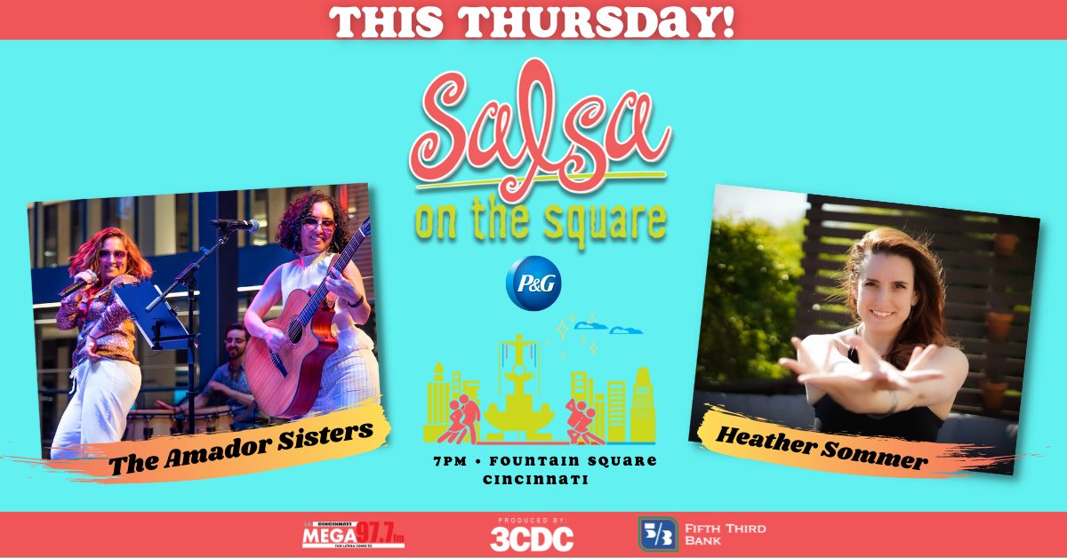 Salsa On The Square featuring The Amador Sisters & Heather Sommer!