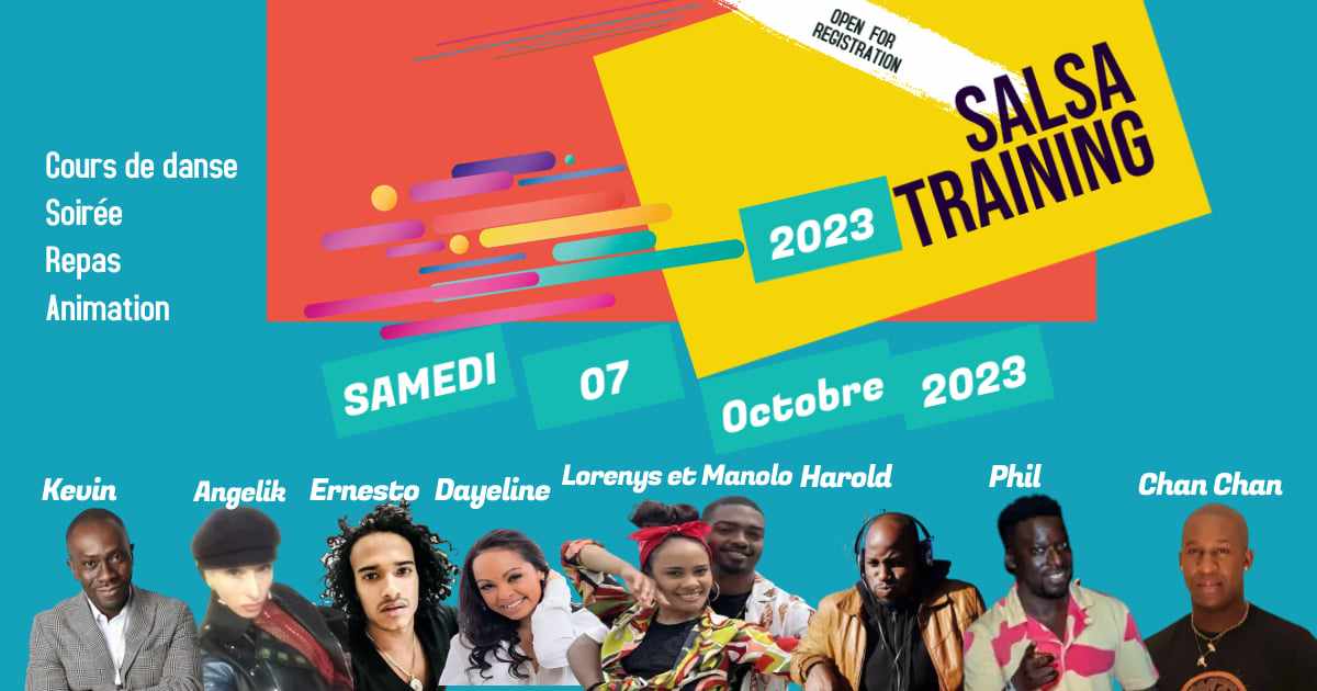 salsa training 2023 2ème édition