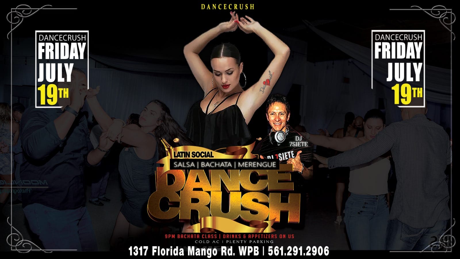 LATIN FRIDAY Dancecrush