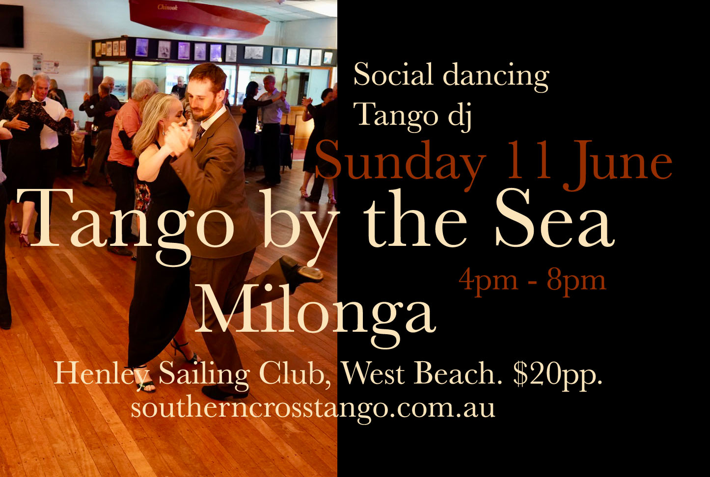 TANGO BY THE SEA MILONGA