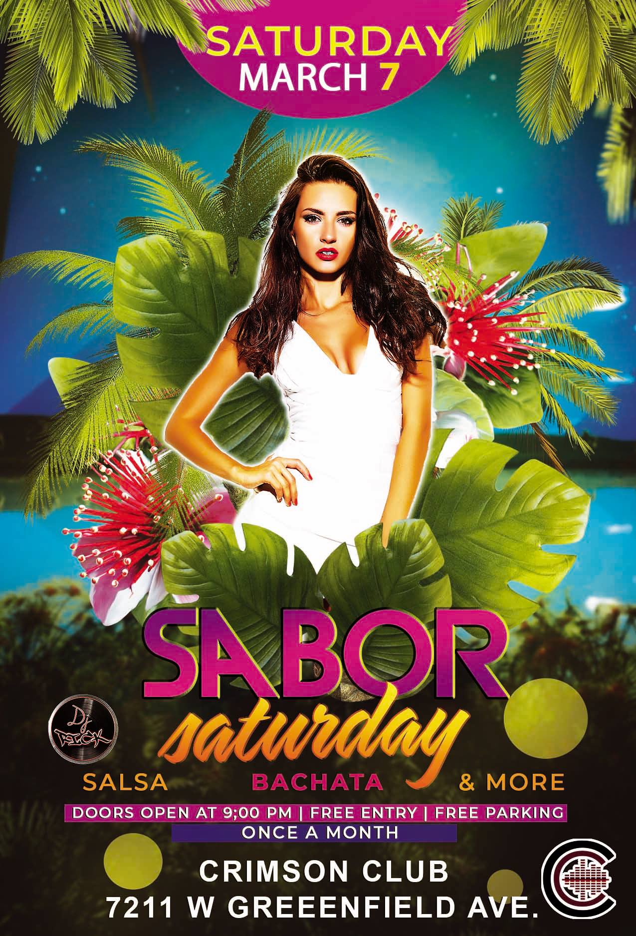 Sabor Saturday