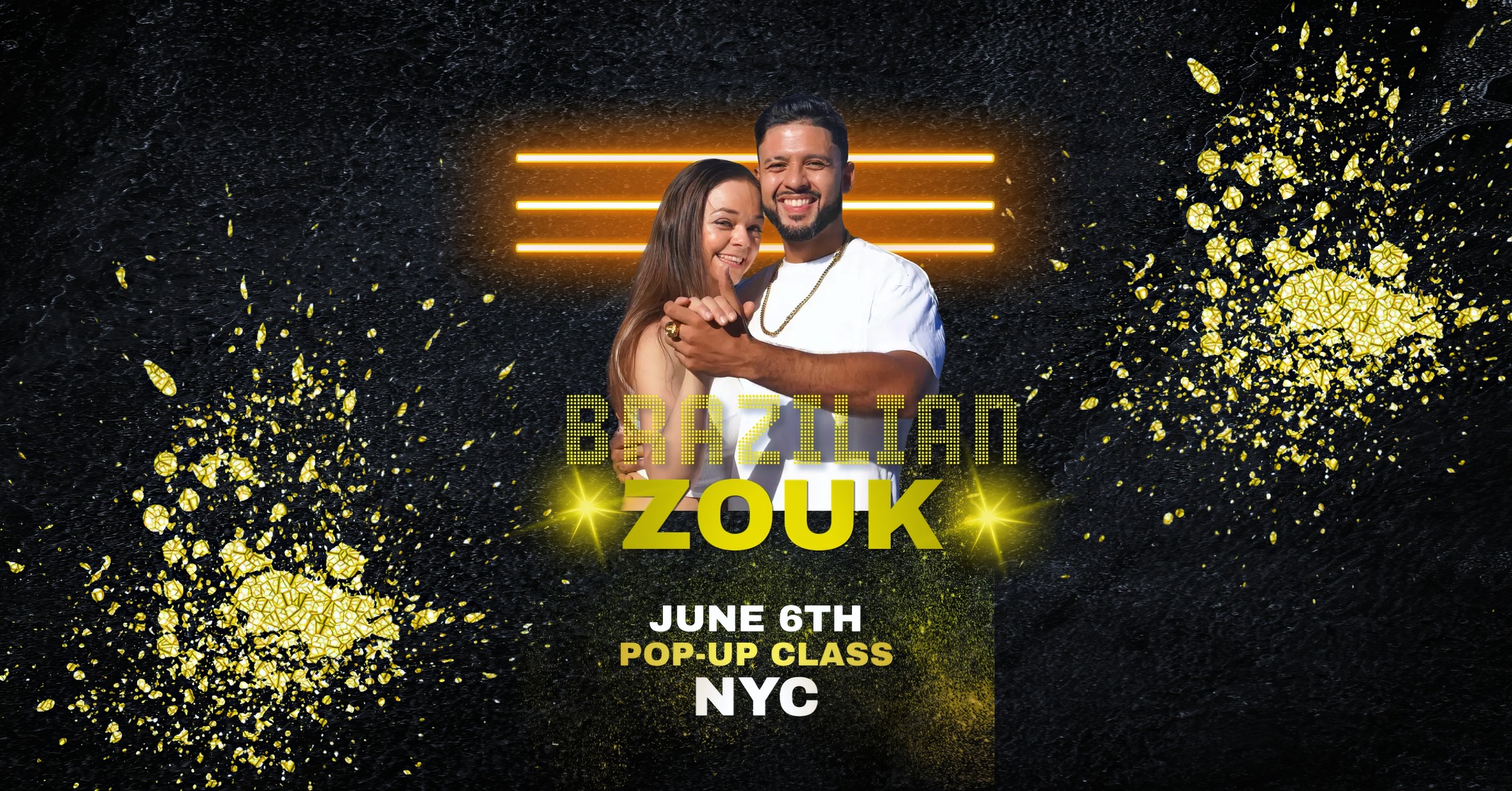 Brazilian Zouk Pop-Up Class NYC June 6th