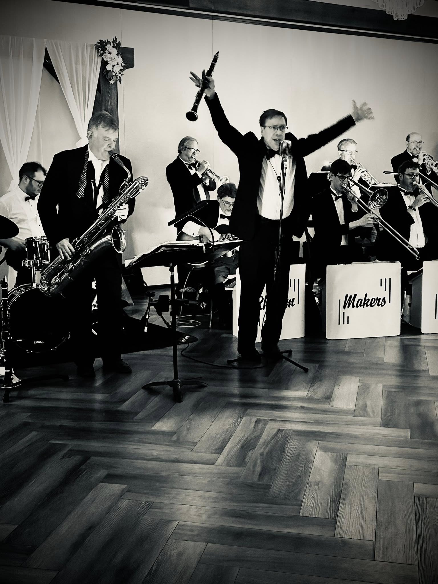 ☘️Doug Horne and the Rhythm Makers Orchestra w Dance Lesson