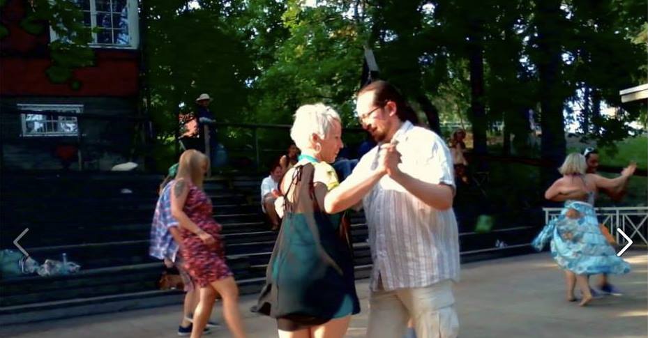 Kizombakesän päättäjäiset End of Kizomba Summer 2014