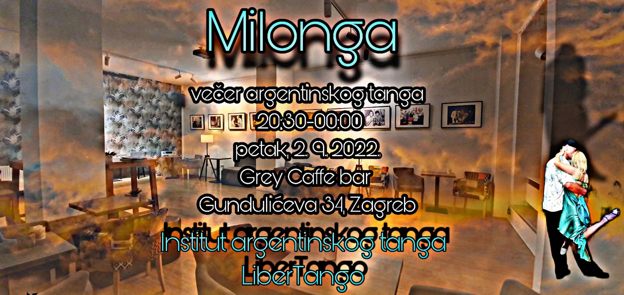 Milonga in Zagreb - GreyLonga