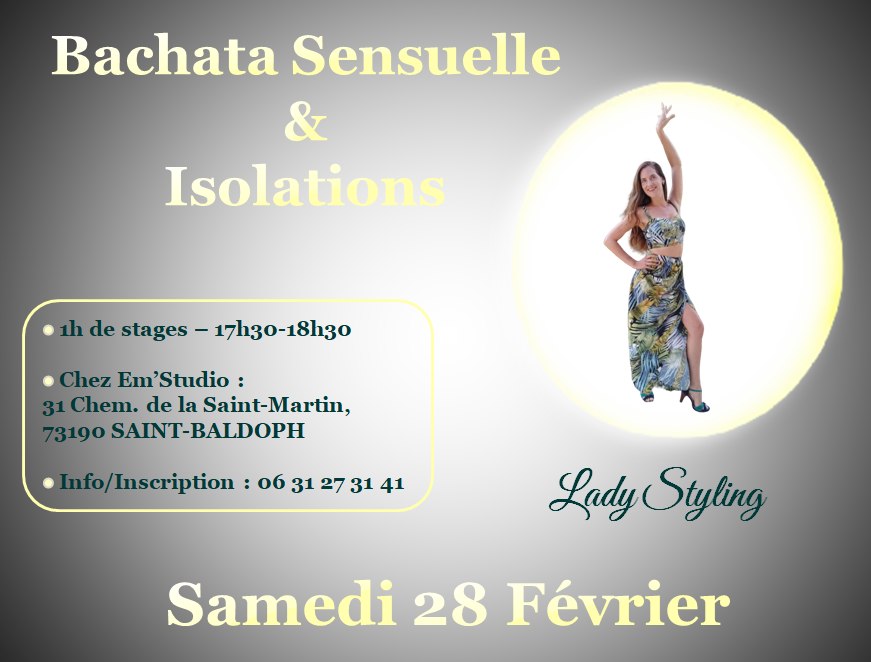 Stage Lady Styling BACHATA