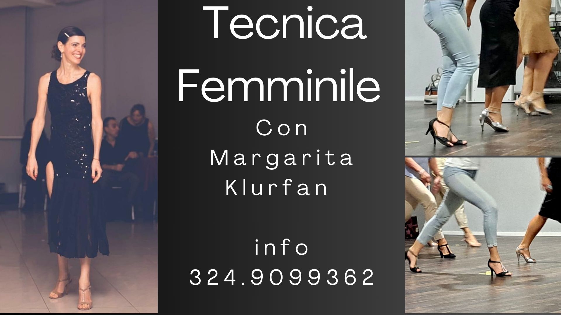 Corso di Tecnica Femminile con Margarita Klurfan