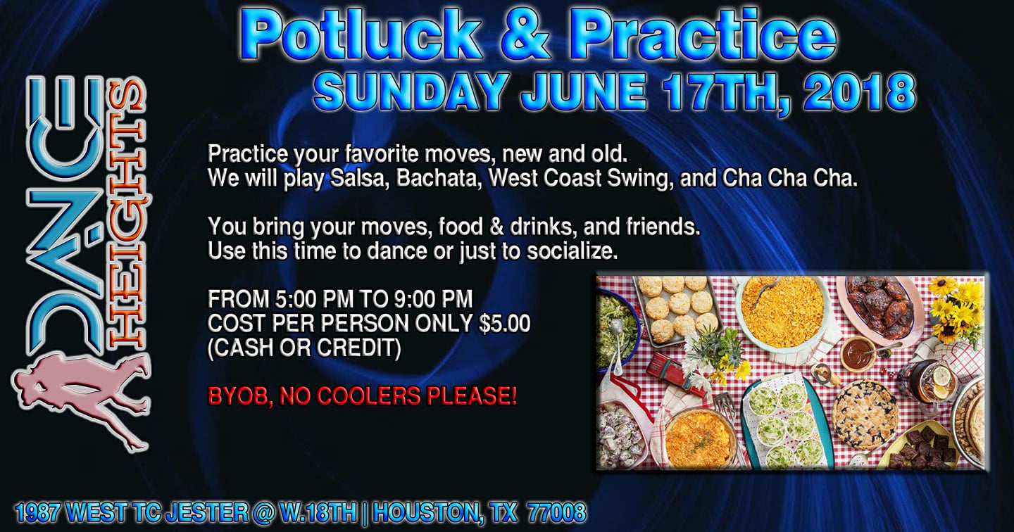 Potluck And Practice