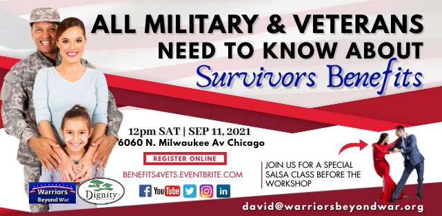 Salsa Dancing & Veteran Benefits Workshop
