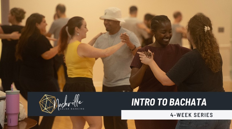 November Intro to Bachata - 4 Week Series