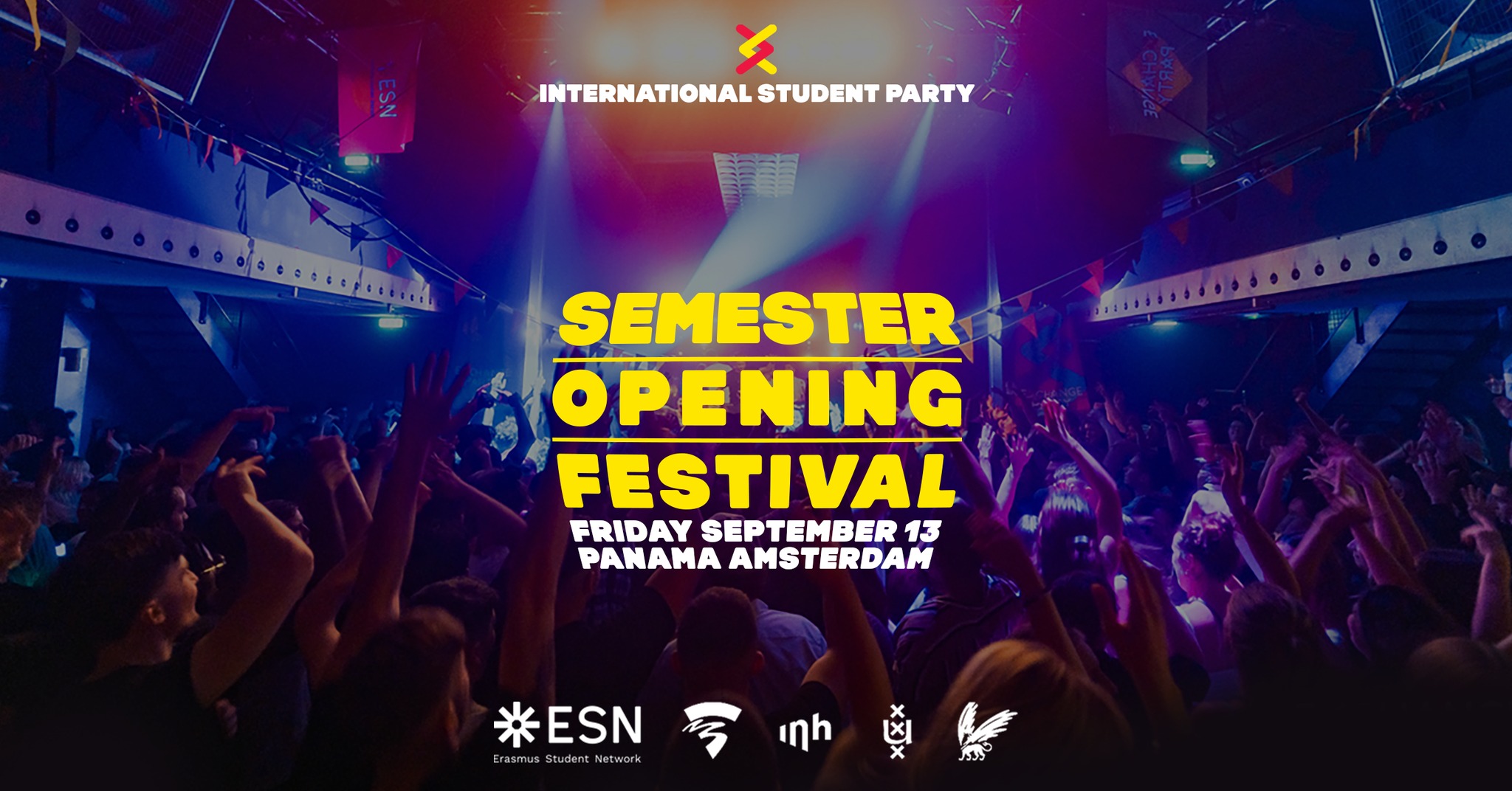 Semester Opening Festival Amsterdam