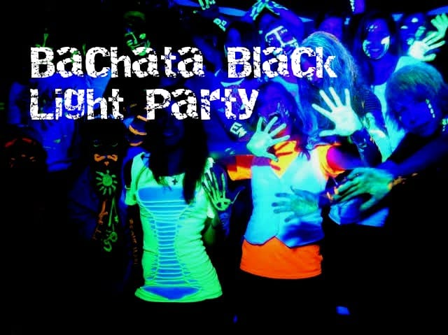 Bachata Black Light Party
