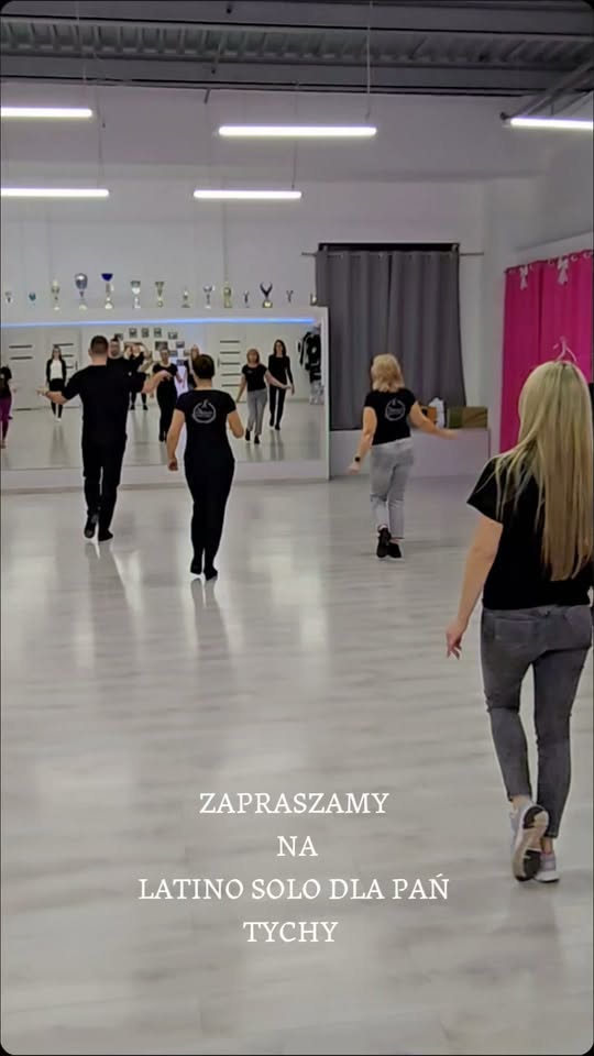 Zajęcia Latino solo dla pań od podstaw (Tychy Nowe Zapisy)