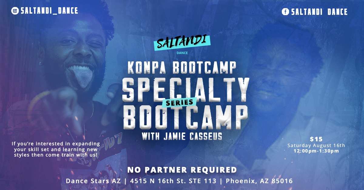 Specialty Bootcamp - Konpa