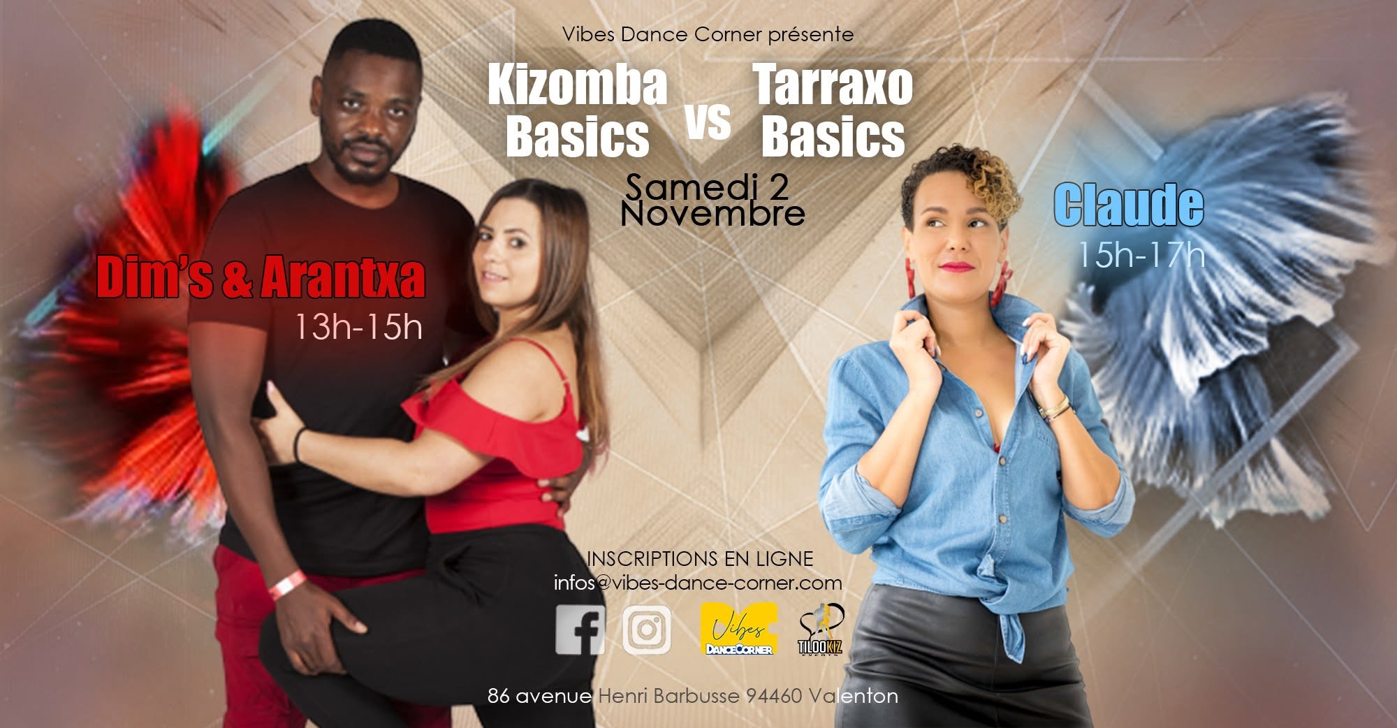Basics Tarraxo by Claude - Basics Kizomba by Dim's et Arantxa