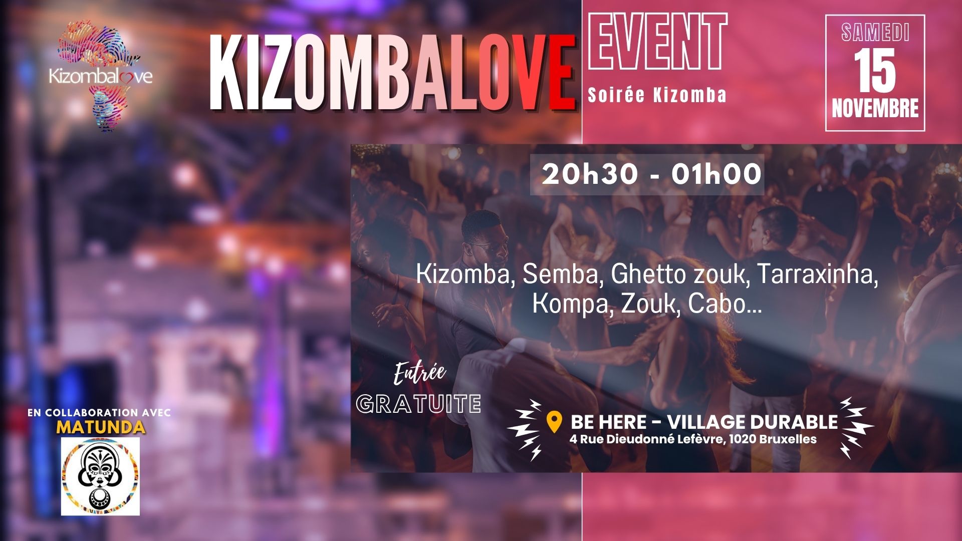 Kizombalove Event