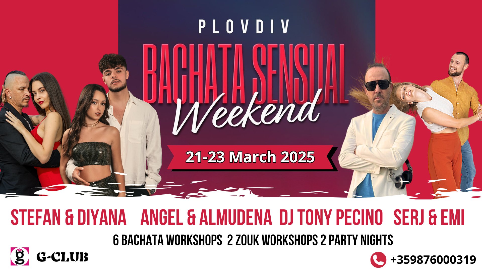 Plovdiv Bachata Sensual Weekend