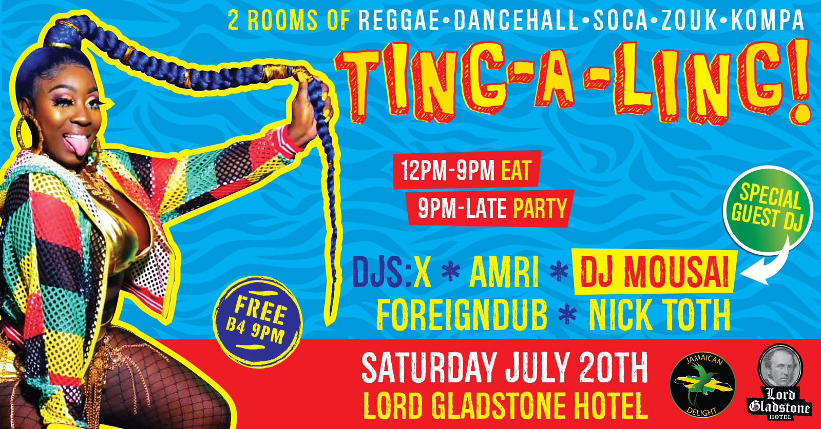 Ting-A-Ling! - Reggae * Soca * Zouk