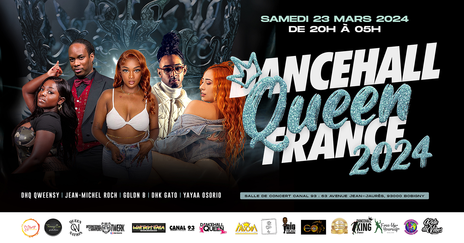 DANCEHALL QUEEN FRANCE 2024