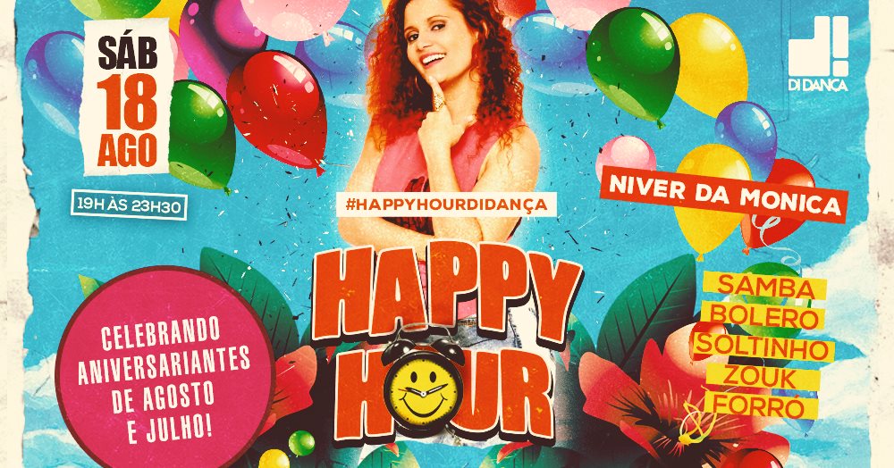 Happy Hour Di Dança!