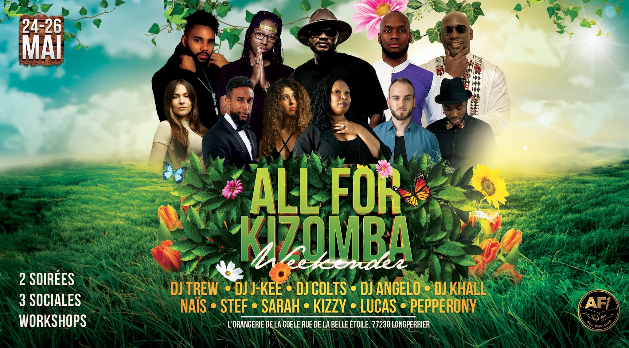 ALL FOR KIZOMBA - WEEKENDER