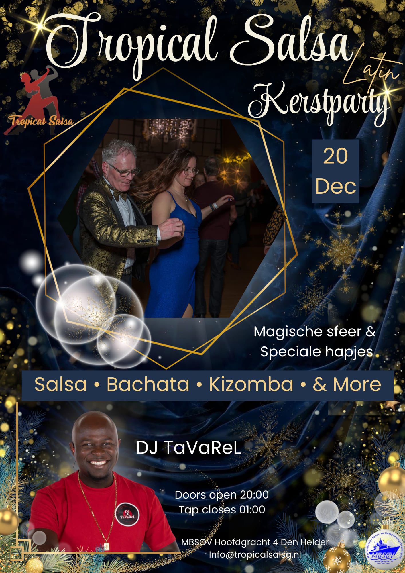kerstparty Tropical Salsa π
π²β¨οΈ