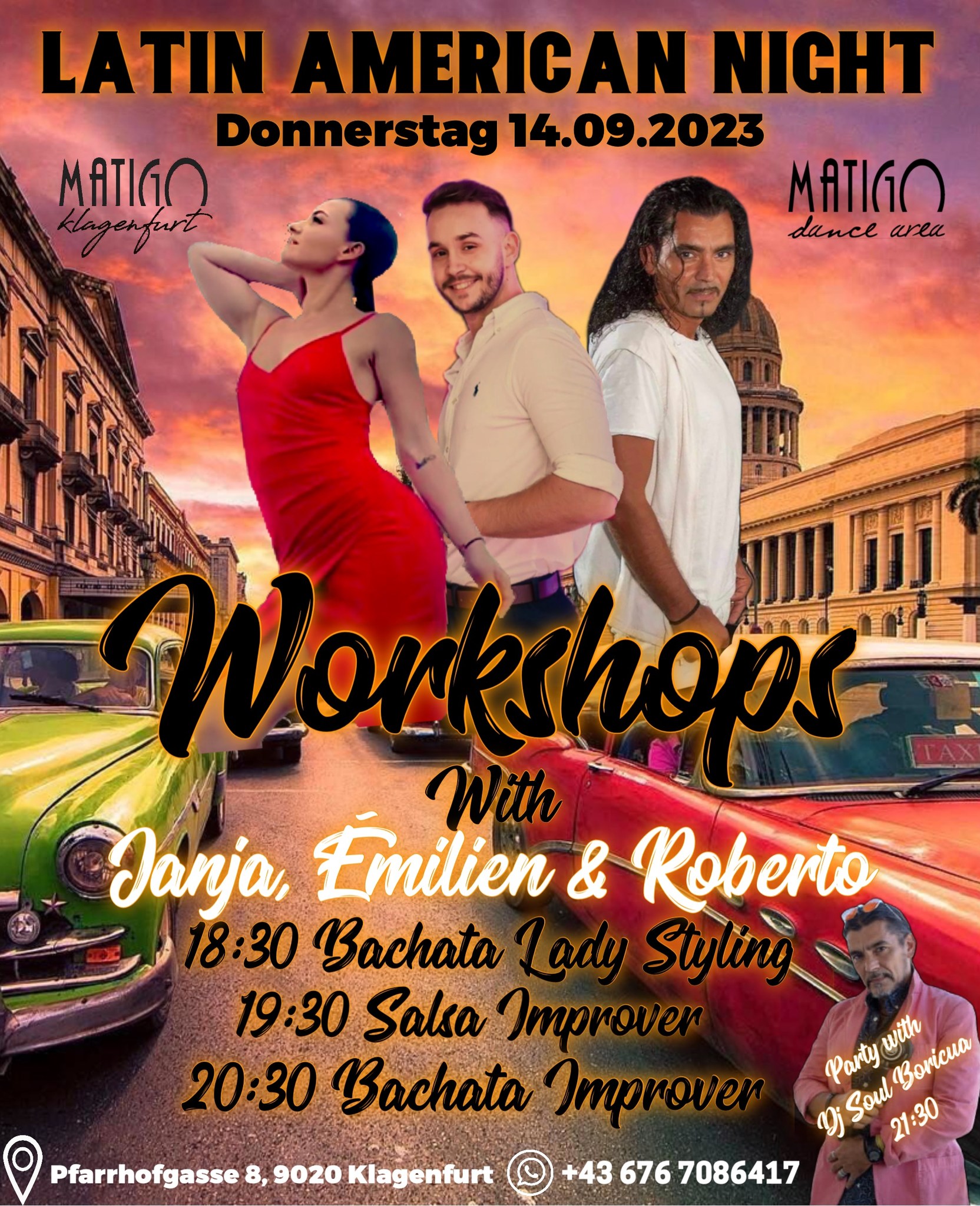 Latina American Night