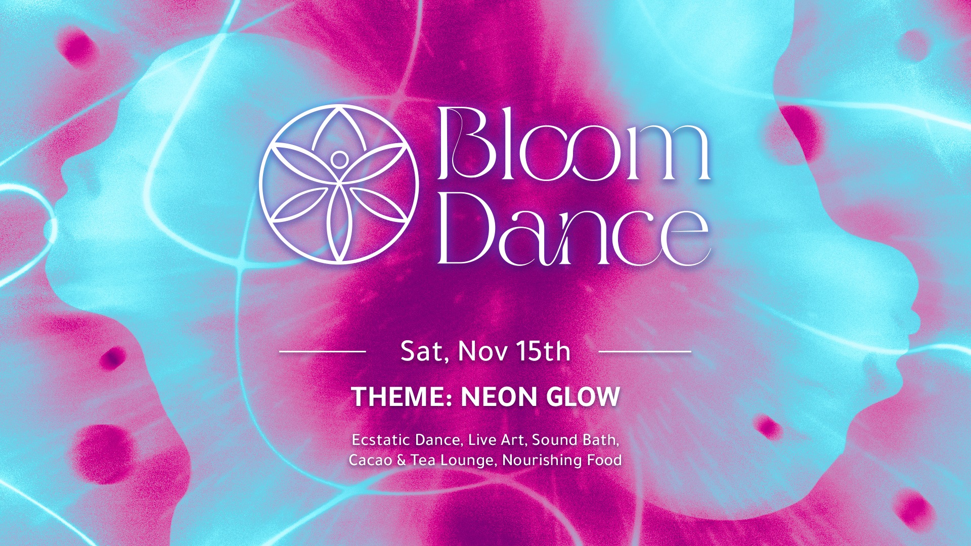 BloomDance November 🌸 Theme: Neon Glow